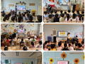 灞桥街道中心园开展庆祝五一主题系列活动
