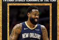 贴心皇叔8分险胜霍勒迪！NBA年度最佳队友奖：小乔丹！