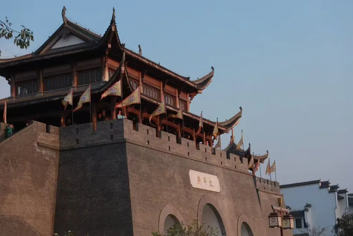 太平古城。图源：广西云-广西日报
