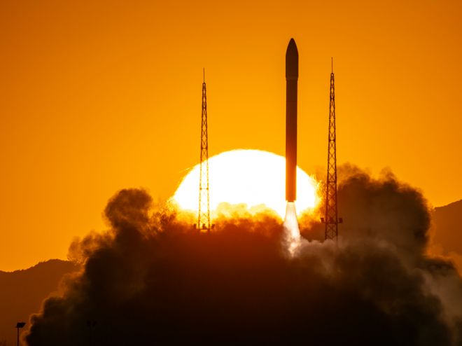 ▲谷神星一号发射图，图源：星河动力