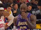 申京抱怨吹软哨！詹姆斯回怼：场上就你没资格说这些 软蛋怂大个