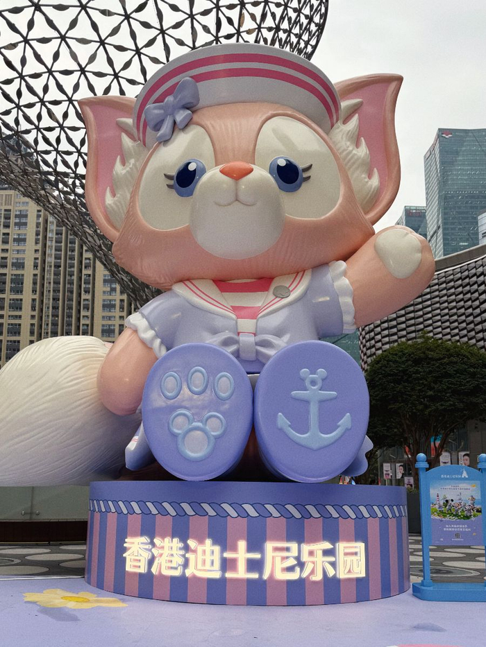 迪士尼春日展 本报记者吴抒颖/摄