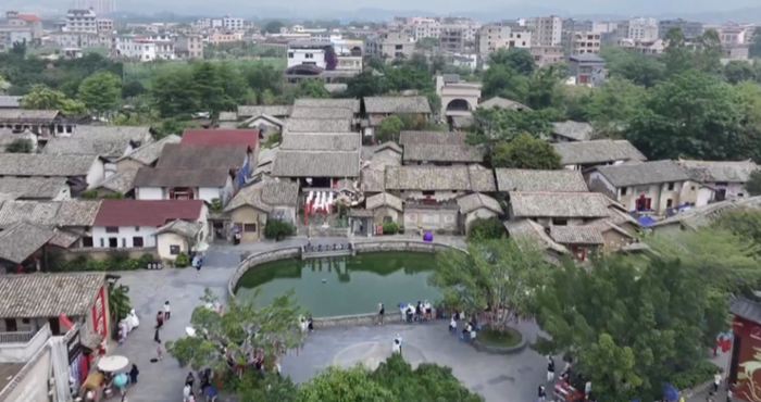 玉林鲲鹏福地。图源：玉林广播电视台