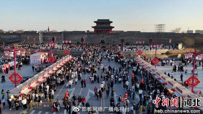 图为大名古城。 习守政 摄