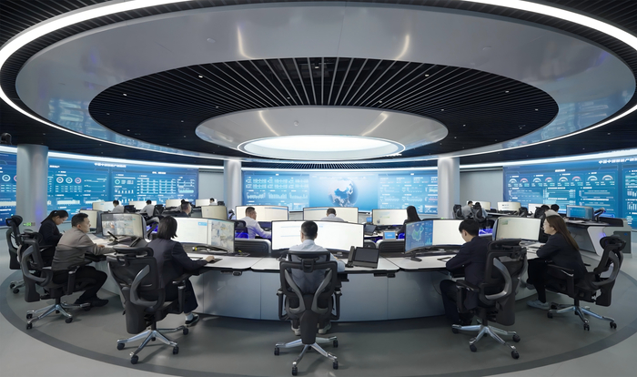 中国中煤智控中心。