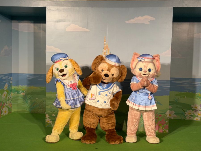 迪士尼春日展 本报记者吴抒颖/摄