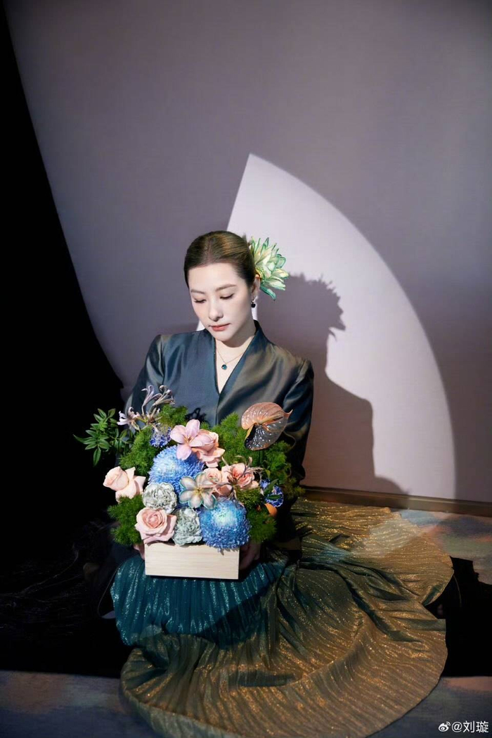 刘璇 图据刘璇微博