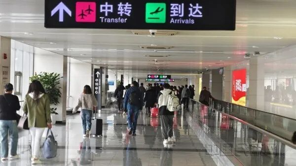石家庄正定国际机场（石家庄机场供图）