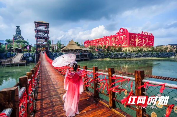 在宁乡炭河古城，一秒入西周。