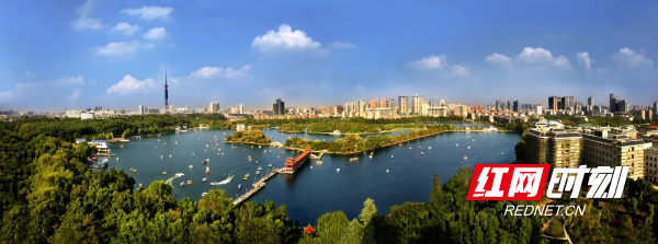 湖南烈士公园。
