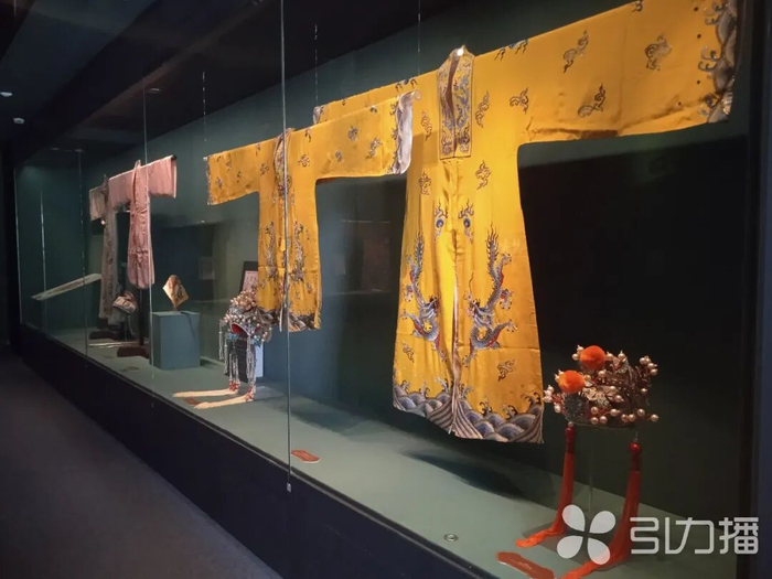 “戏梦人生——服饰里的江南时间”特展。苏报融媒记者 朱执竞/摄
