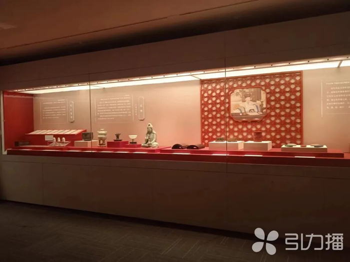 苏博本馆正在展出的“苏州织造”特展。苏报融媒记者 朱执竞/摄