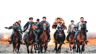 《浴血困牛山》剧照。出品方供图