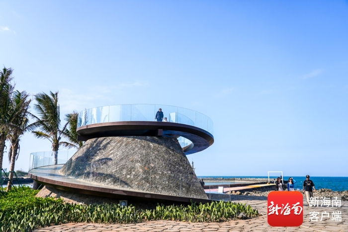 儋州神冲滨海旅游度假区。南海网、南国都市报记者 吴兴财 摄