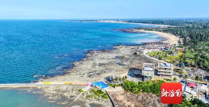 儋州神冲滨海旅游度假区。南海网、南国都市报记者 吴兴财 摄
