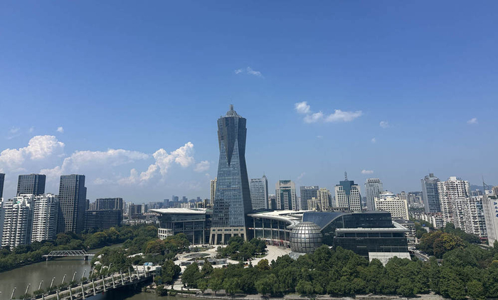 （杭州城市图景，柳宁馨/摄）