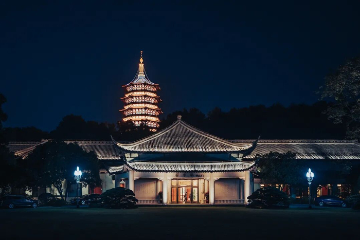 △杭州西子宾馆。（图/视觉中国）