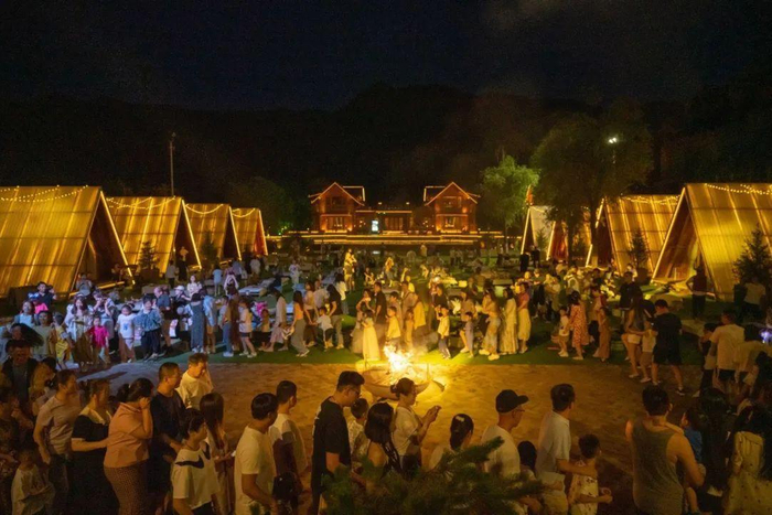九如山森林野奢营地（图源｜浪漫九如山）