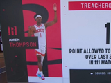 不要太夸张！ESPN：过去3场阿门对位肯纳德111次 后者仅得到1分