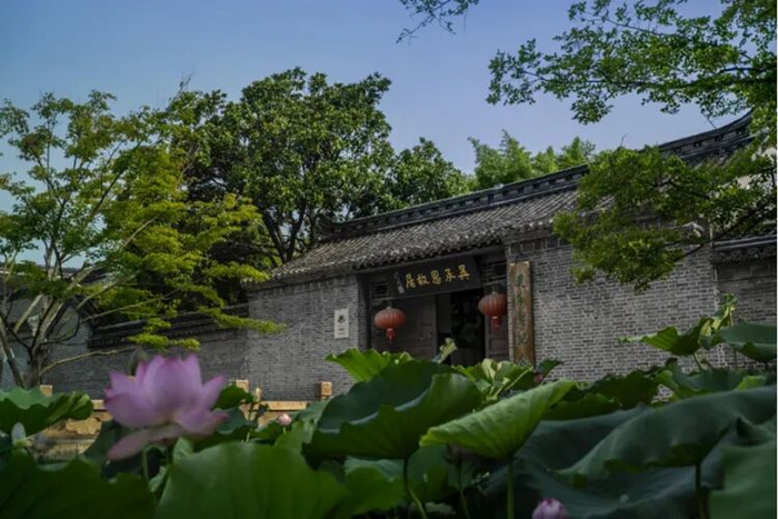 吴承恩故居。淮安区融媒体中心供图