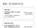 苹果入门款Mac mini悄然停售 最低入手价涨了1500元
