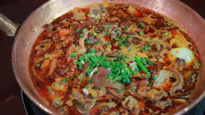 火瓢牛肉