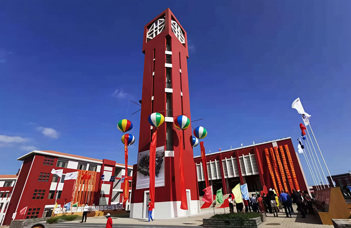 中国援建的佛得角大学新校区（央广网发  图片来源：中国驻佛得角大使馆网站）