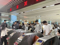 58.4万人次！2号线破纪录啦
