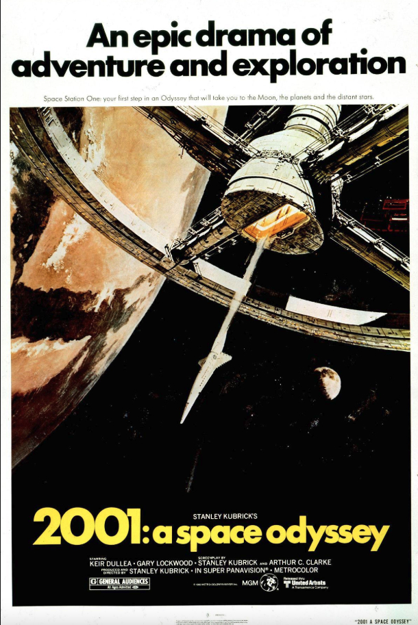 《2001太空漫游》海报