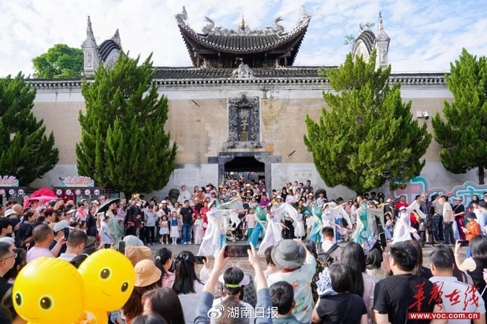 2026“一眼千年·零陵古城cosplay”国风古装秀 图源 零陵发布​