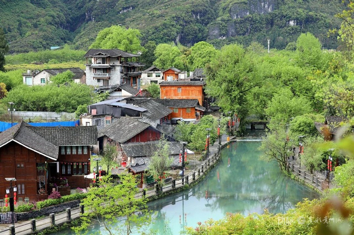云舍村。黎福慧摄