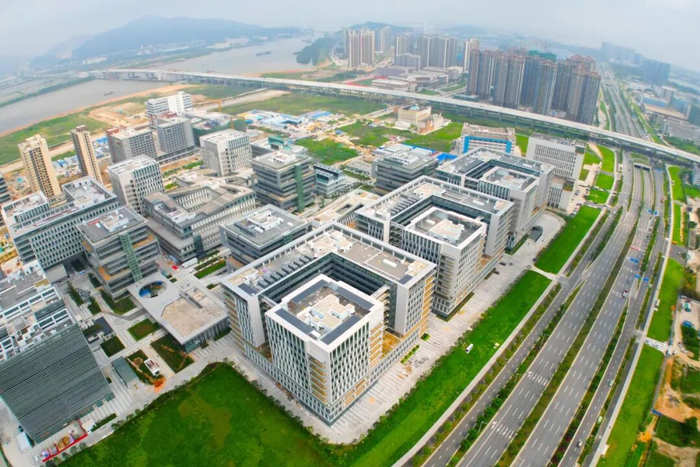▲中山生命科学园