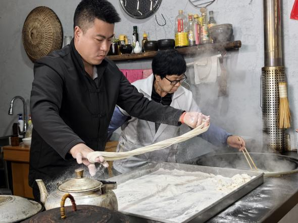▲自己的家人就是团队