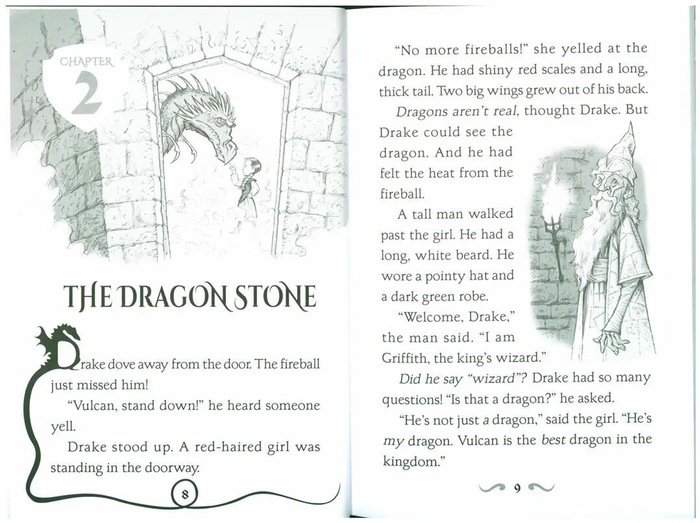 Dargon Masters 内页