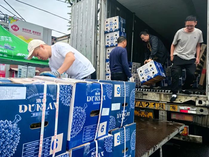 △五一假期各类产品备货量充足