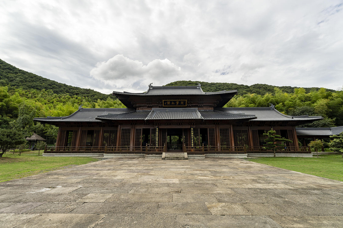 ▲（资料图）绍兴兰亭景区天章寺 图据视觉中国