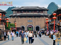 “五一”假期 贵州秦汉影视城带动文旅消费提质升级