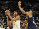 NBA彩经：残阵出击！森林狼客场力拼马刺