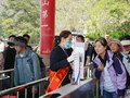 摆渡车问题被点名后，崂山景区整改了