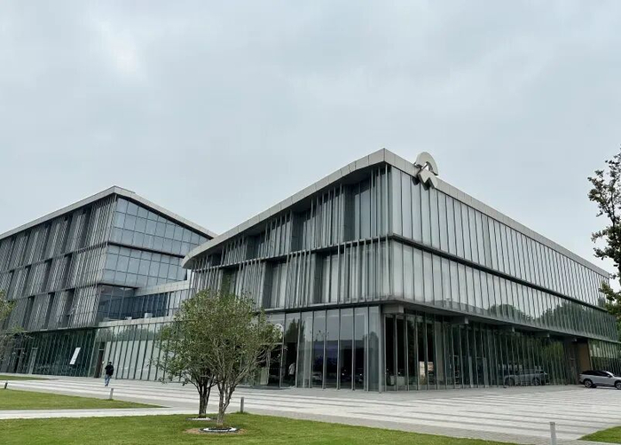 ● 蔚来先进制造合肥一工厂。图源：界面新闻