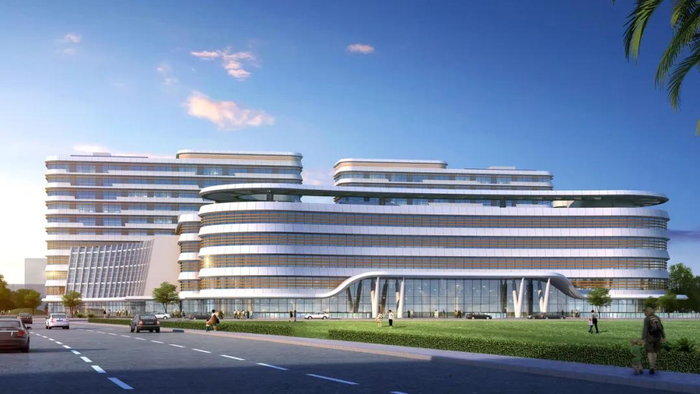 项目效果图 图源：航天建设
