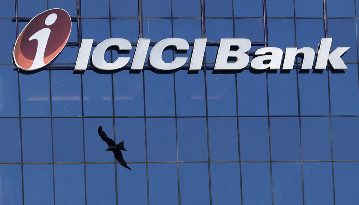 图：ICICI Bank 源：路透社
