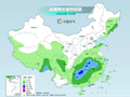 假期收尾 全国大部晴朗利于返程，明起南方新一轮降雨上线