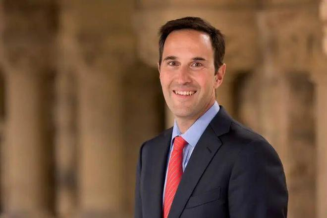 图 | 斯坦福现任校长 Jonathan Levin （来源：Standford）