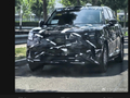 小米首款增程全尺寸 SUV“昆仑 N3”低伪装路试谍照曝光：前大灯组造型锐利、车头可见激光雷达凸起
