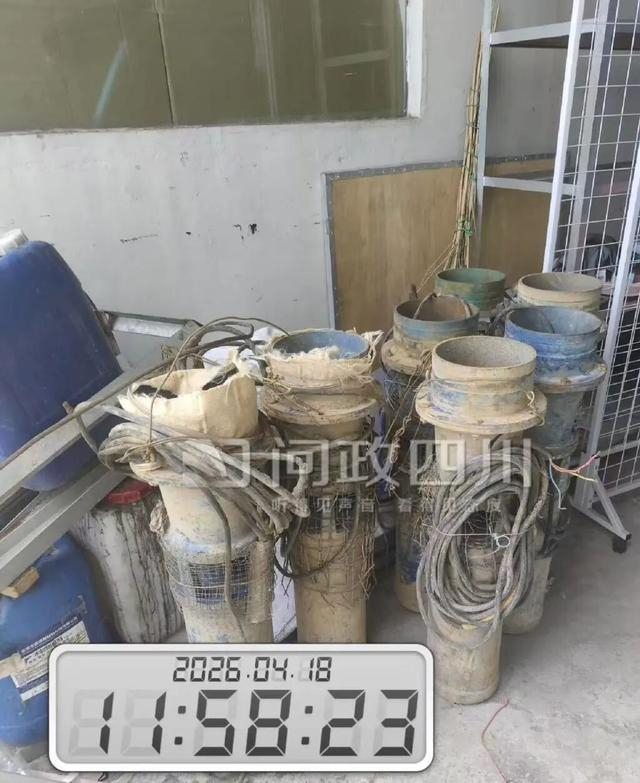 投诉网友提供的现场图片 来源：问政四川