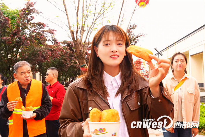 “非遗守匠心·油馍品乡愁”非遗美食文化体验活动