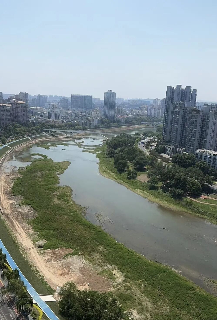 绵阳安昌河 图片来源：网友“一只猫咪”