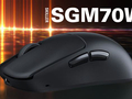 Sharkoon 推出 8kHz 无线鼠标 SKILLER SGM70W，提供玻璃脚贴