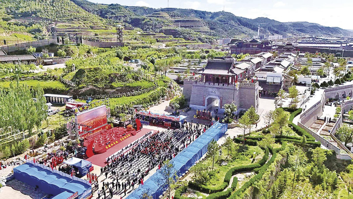 环州故城。 （资料图）